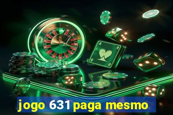 jogo 631 paga mesmo